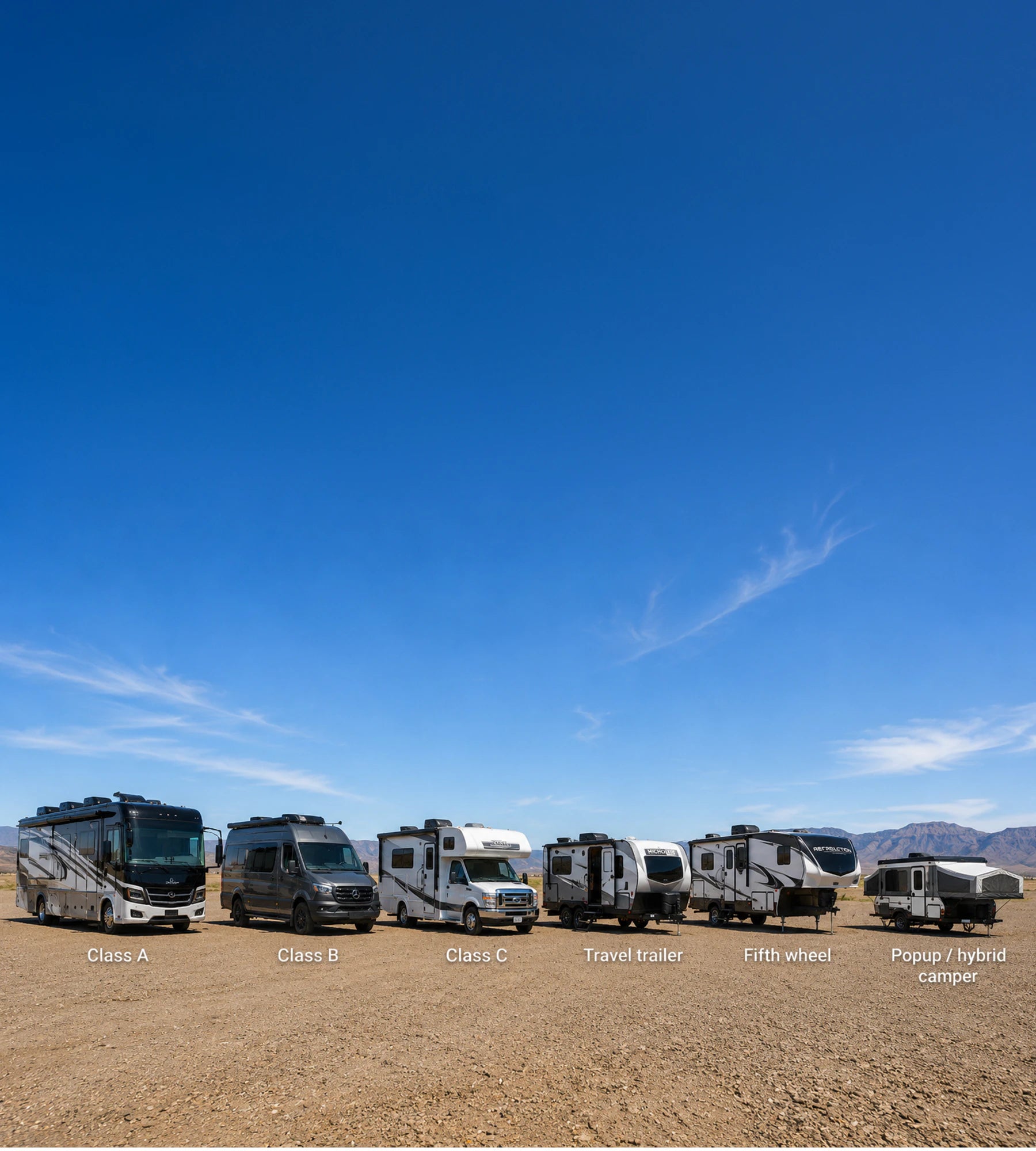 Multiple RV categories