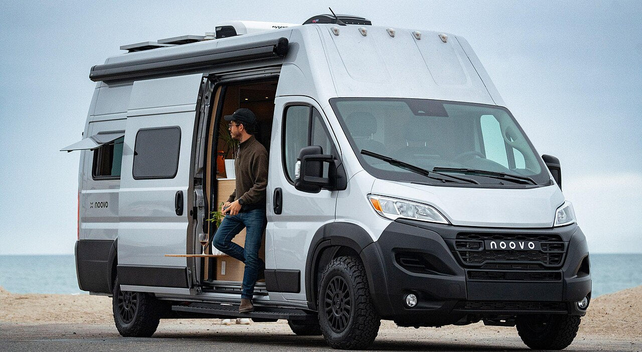 Class B camper van