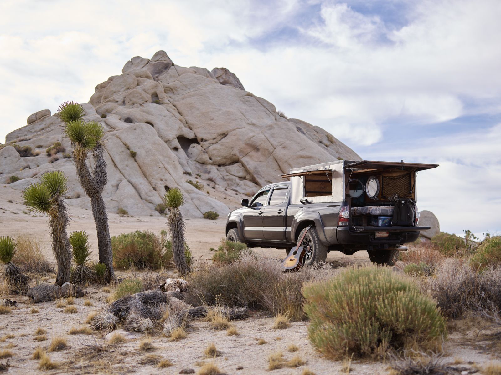 Truck camper
