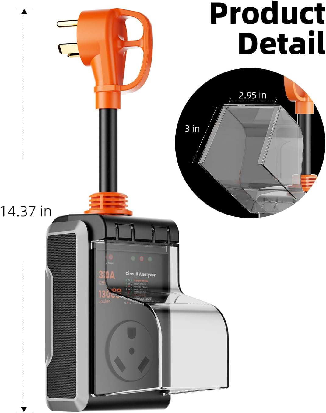RV Surge Protector 50 amp