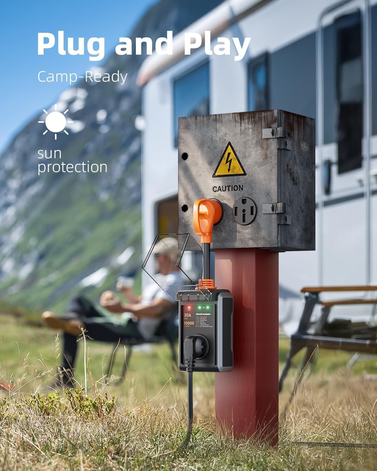RV Surge Protector 50 amp