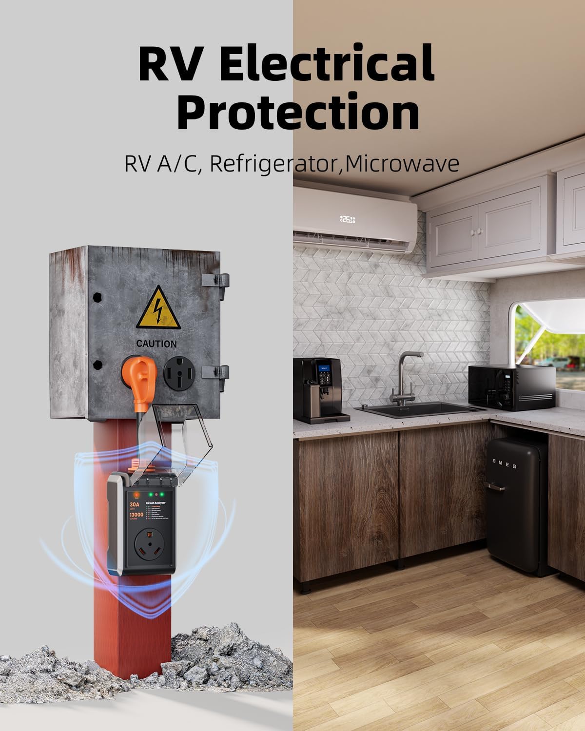 RV Surge Protector 50 amp