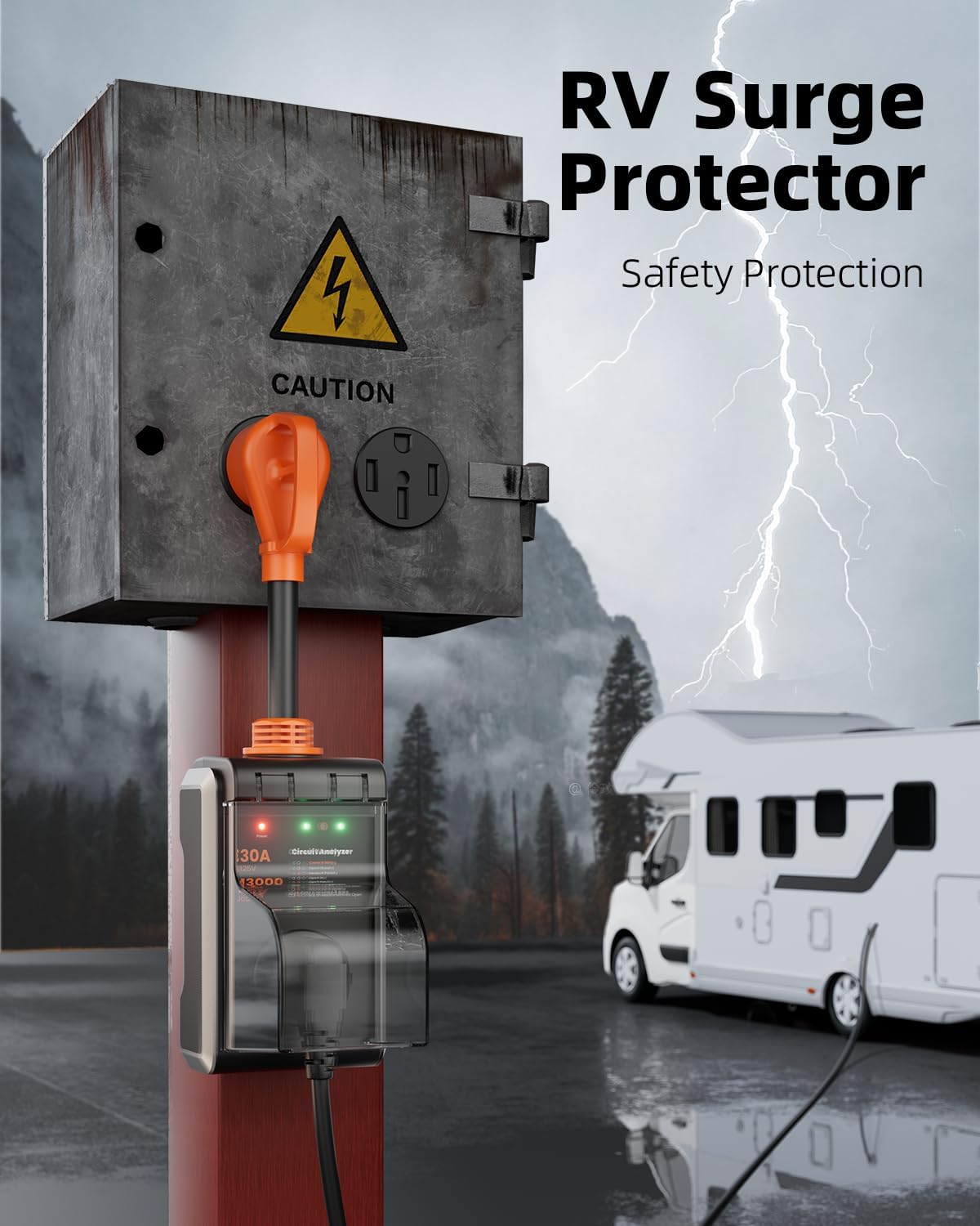 RV Surge Protector 50 amp