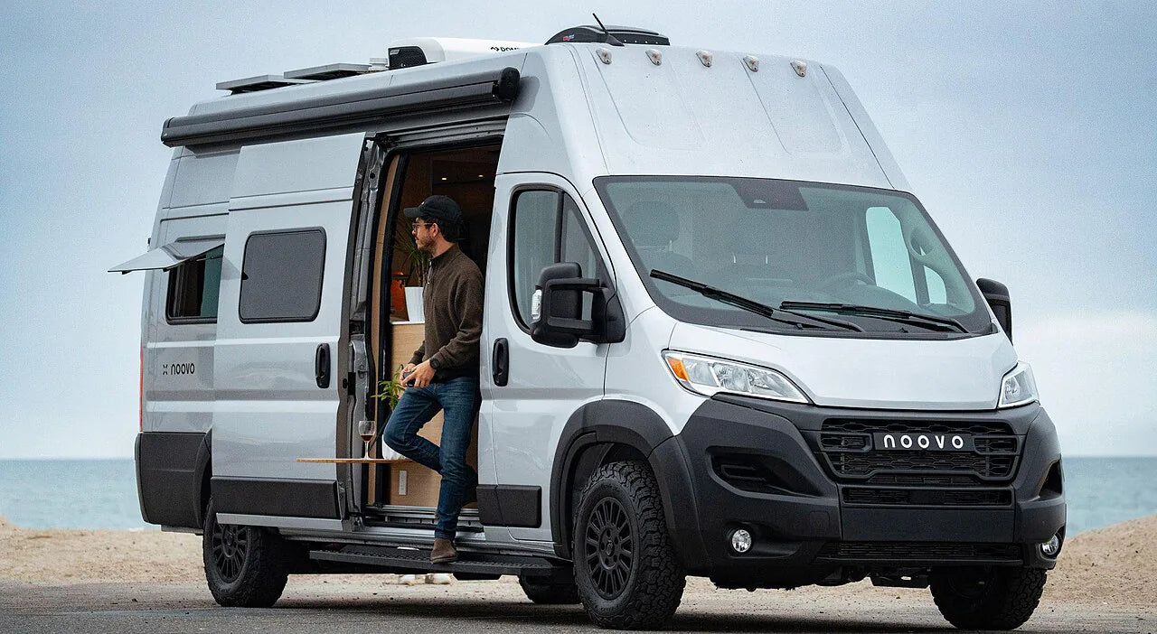 Class B camper van