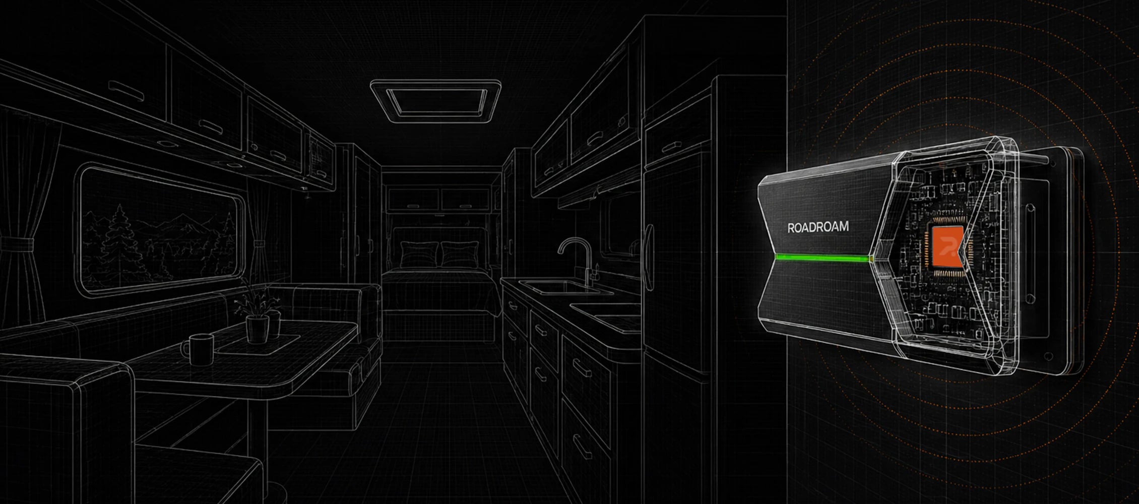 6-Axis IMU sensor visualization