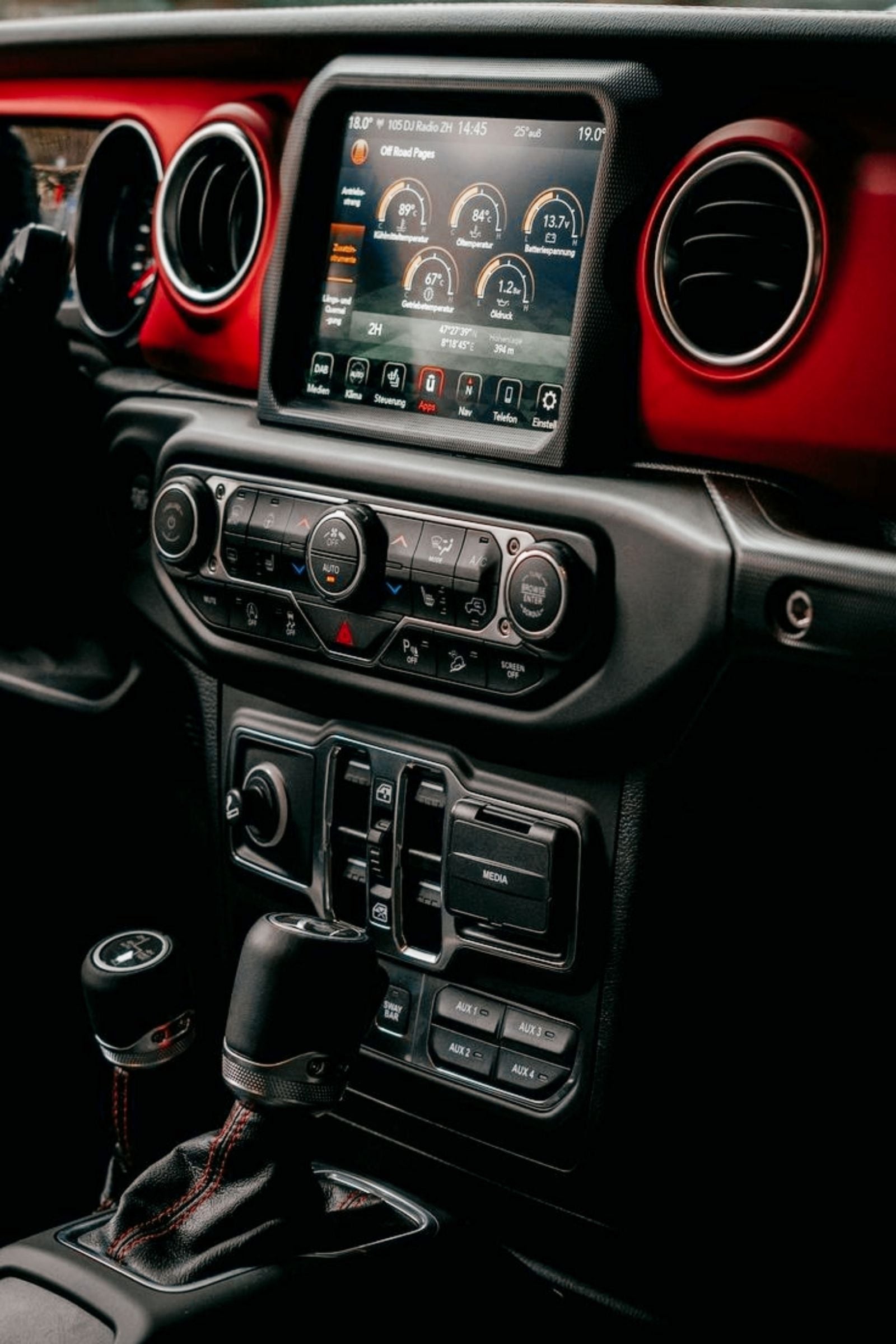 Connected vehicle display